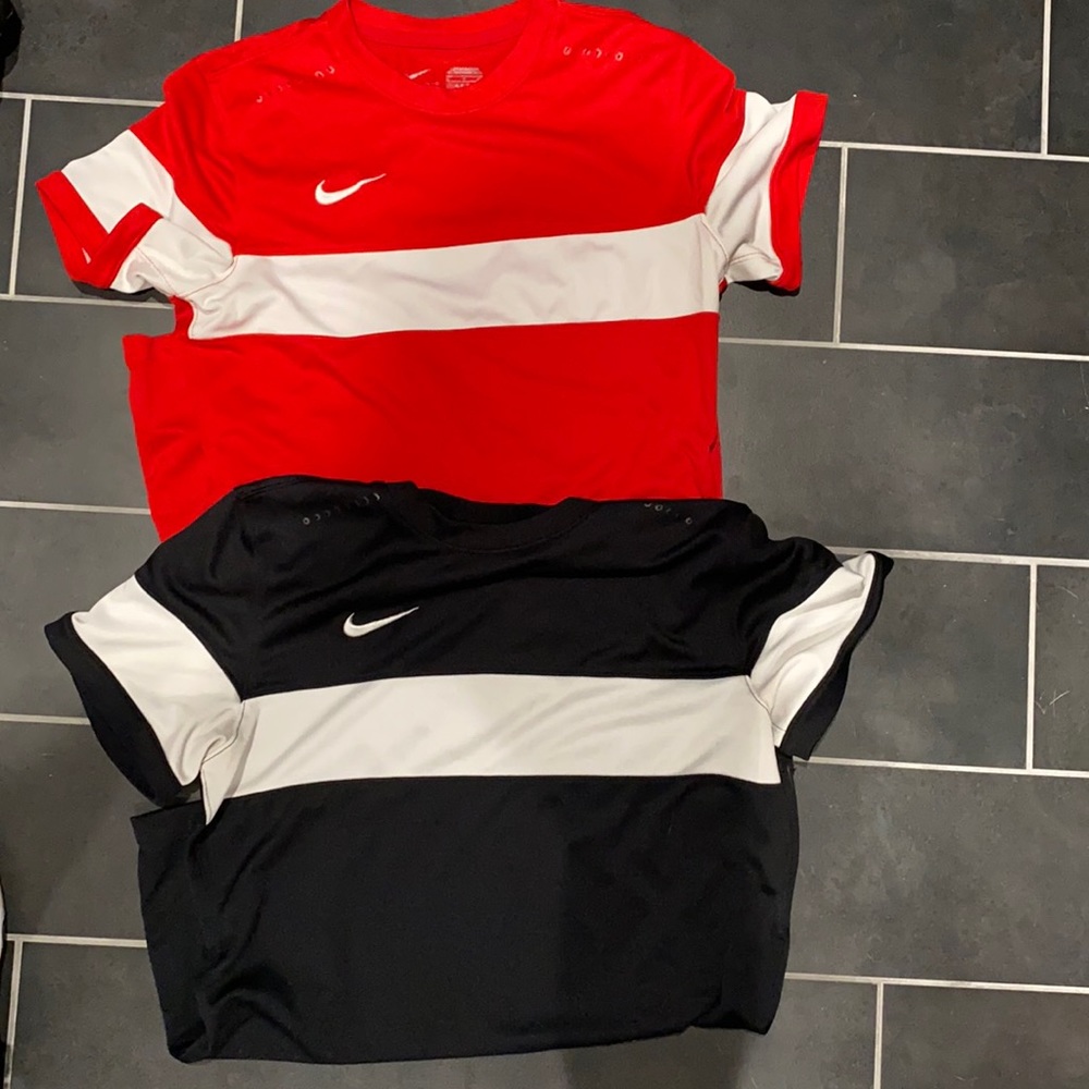 Nike dri fit shirts